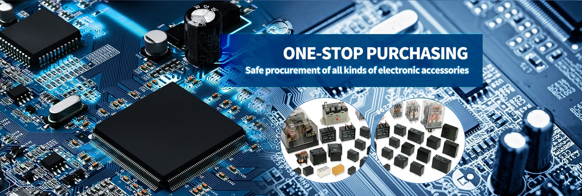 品質 電子部品IC 工場