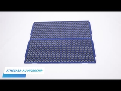 電子ICが内部8MHzを欠くAtmel AT91SAM9263Bは発振器に目盛りを付けた