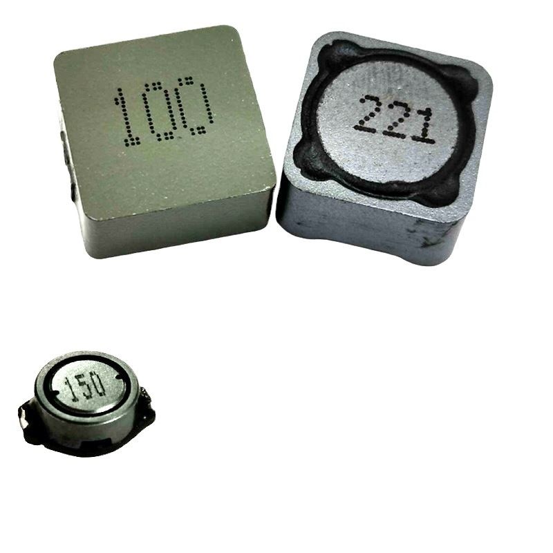 高電流インダクタコイル 4r7 3r3 2r2 1r5 1r0 鋳造力窒息 SMDインダクタ 4.7uh