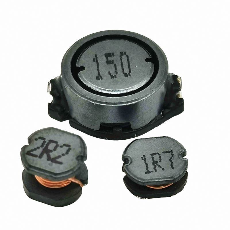 高電流インダクタコイル 4r7 3r3 2r2 1r5 1r0 鋳造力窒息 SMDインダクタ 4.7uh