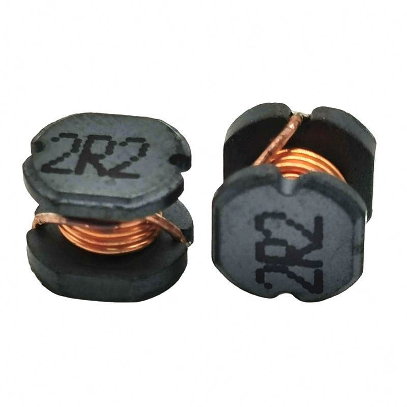 高電流インダクタコイル 4r7 3r3 2r2 1r5 1r0 鋳造力窒息 SMDインダクタ 4.7uh