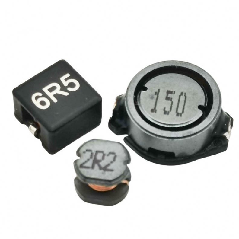 高電流インダクタコイル 4r7 3r3 2r2 1r5 1r0 鋳造力窒息 SMDインダクタ 4.7uh